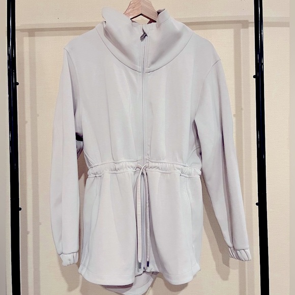 lululemon athletica Jackets & Blazers - Lululemon Softstreme Cinch Waist Full Zip Jacket